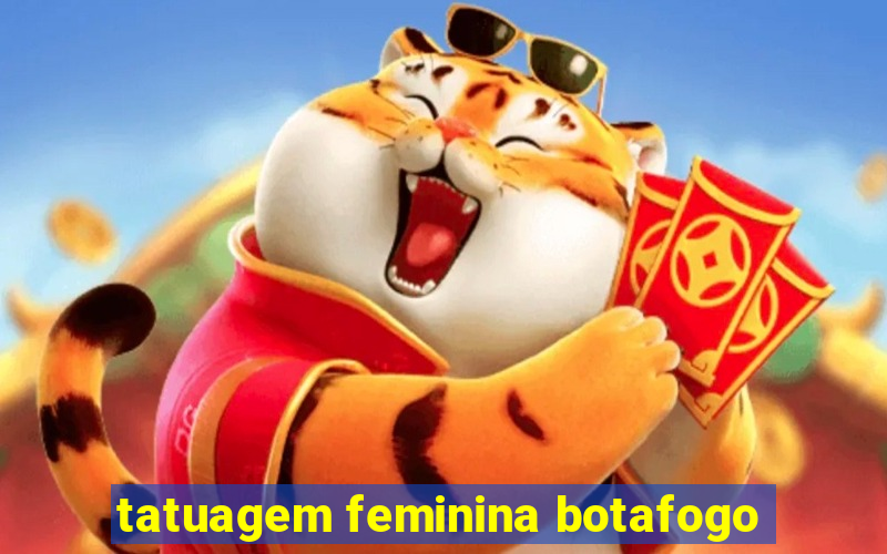 tatuagem feminina botafogo